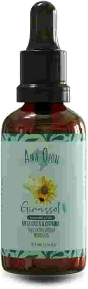 Óleo Ozonizado Melaleuca & Copaíba N6 - Refil para Cuidados Intensivos com a Pele, Disponível em 30ML, 50ML e 100ML (30ml, Malaleuca e Copaíba)