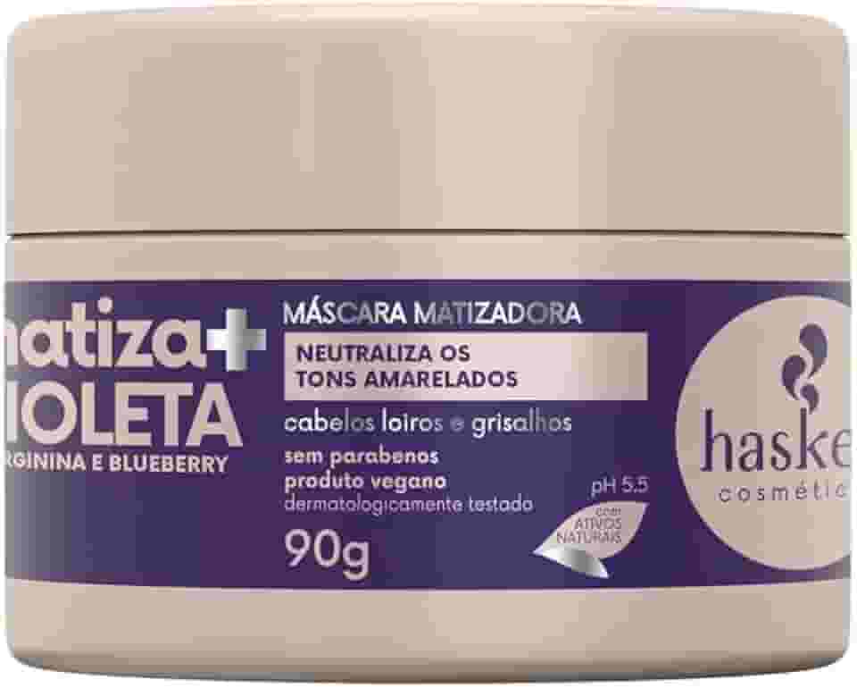 Haskell Máscara Matizadora Roxo/Violet 90Gr