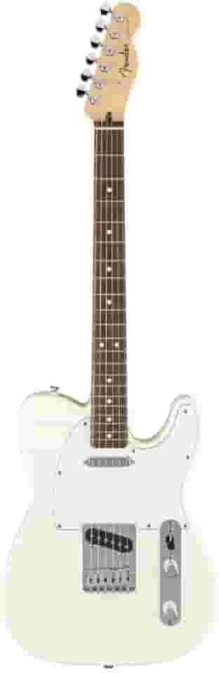 Fender Standard Tele LRL Olympic White - Guitarra elétrica