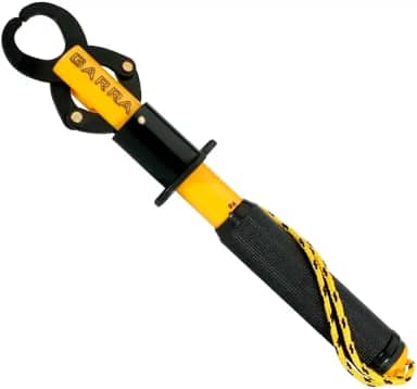 Pesca Brasil, Alicate de Pesca 29,5cm com Balança 21kg Cabo Antiderrapante Alta Resistência, Garra NG