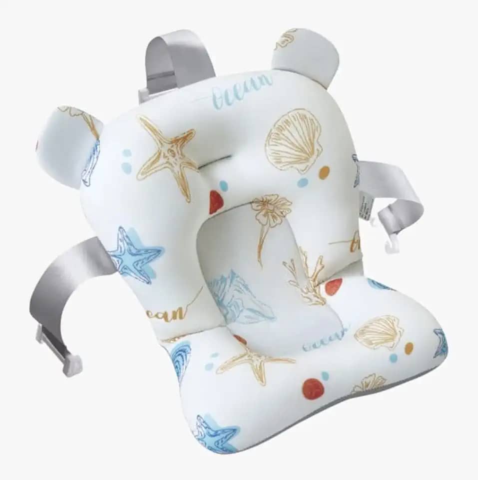 Almofada de Banho para bebê MATERNITY anatômica com suporte original