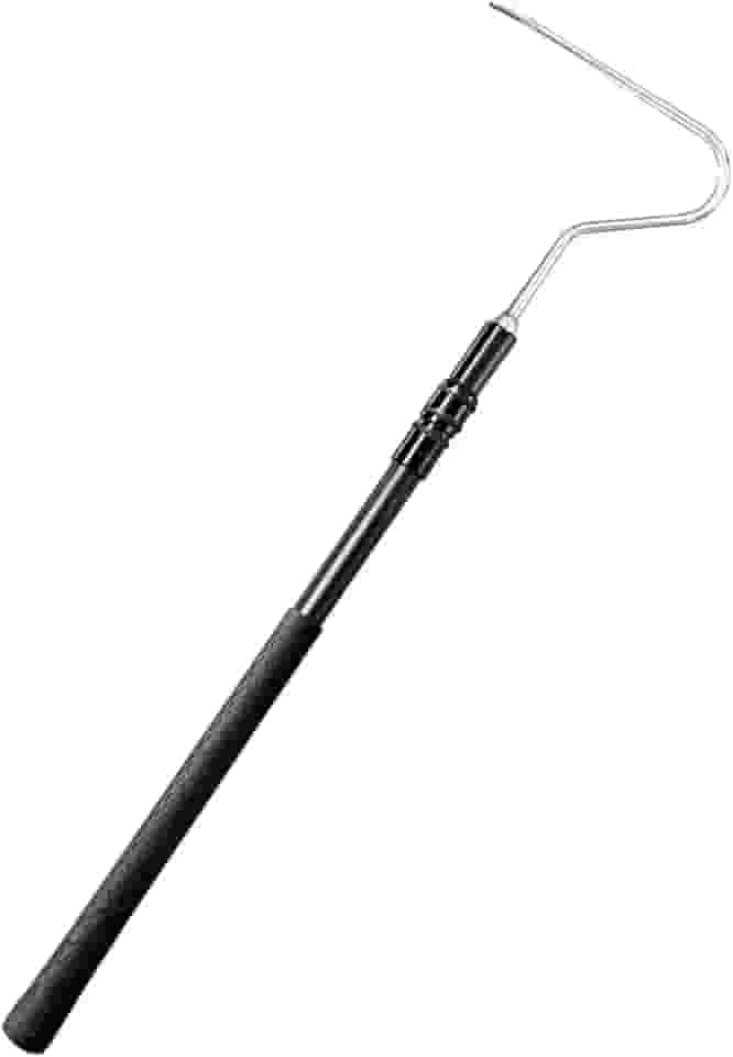 Ferramenta de captura de cobras com gancho telescópico para iniciantes, ferramenta de manuseio para captura de répteis, cascavéis e pítons