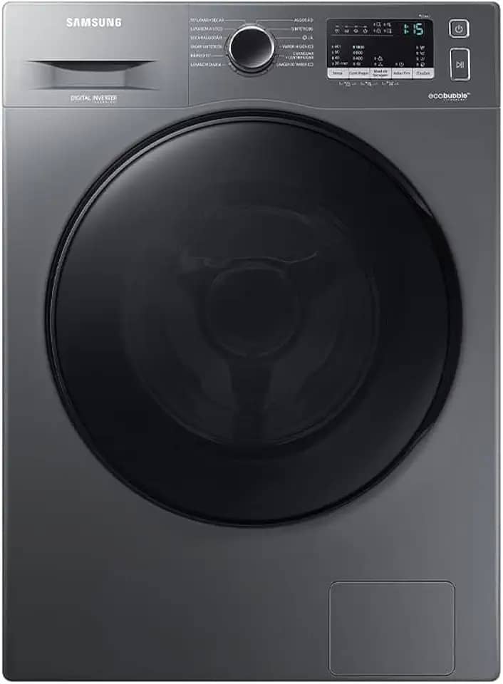 Lava e Seca Samsung WD11A com Ecobubble WD11A4453BX Inox Look 11/7kg 220V