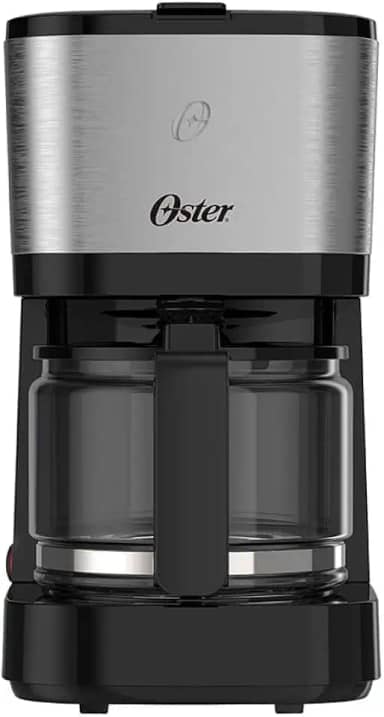 Cafeteira Oster Inox Compacta 0,75L OCAF300-127