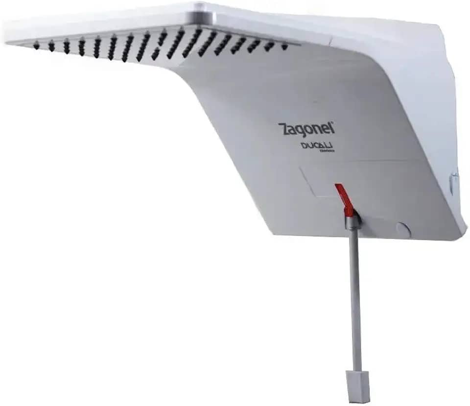 Zagonel Ducha Eletrônica Ducali 7500W 220V Branco