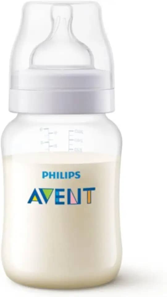 Mamadeira Anti-Colic SCY103/01 Philips Avent 260ml Transparente