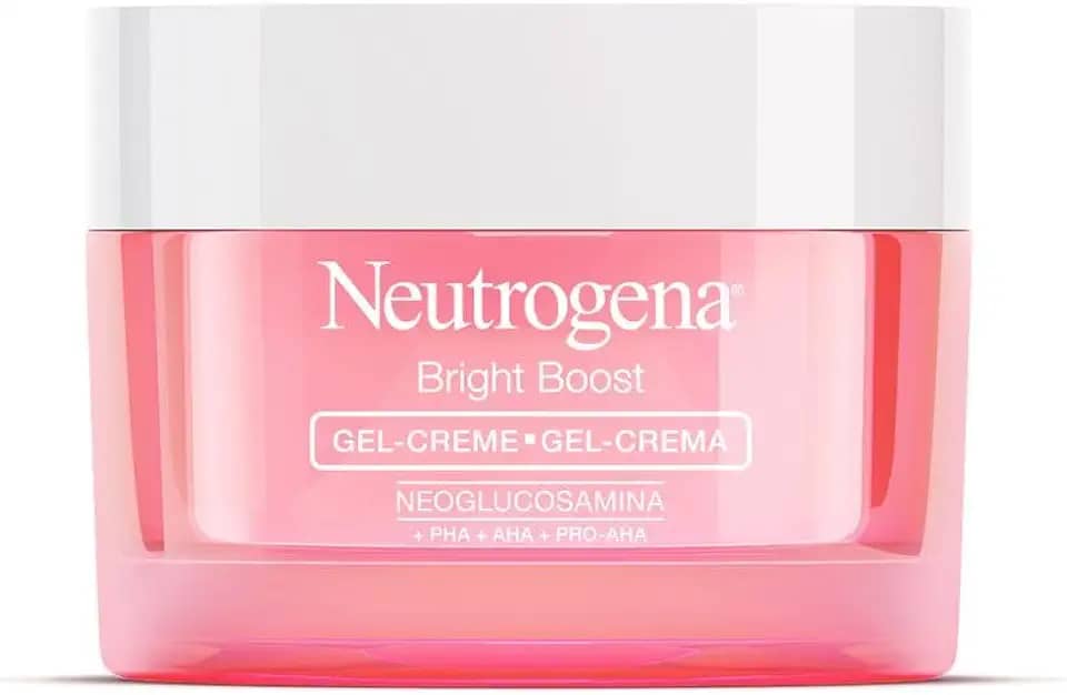 Neutrogena Gel Creme Facial Antissinais Bright Boost, 50ml