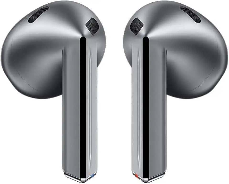 Samsung Galaxy Buds3, Fone de Ouvido sem fio, Cancelamento ativo de Ruído, Galaxy AI - Cinza