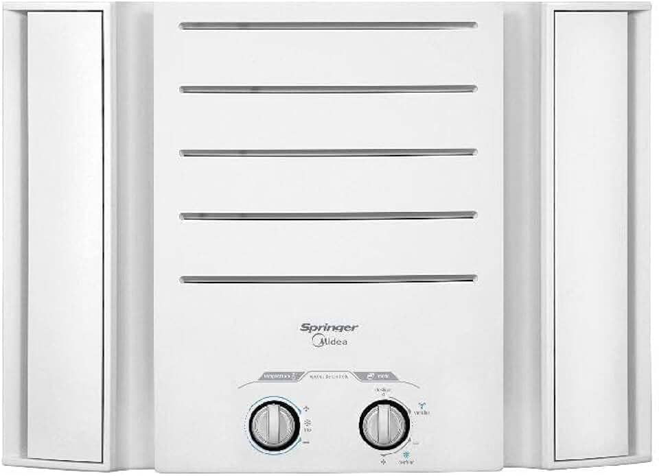 Ar-condicionado de Janela Springer Midea Mecânico Frio 7.500 BTU/h 220v