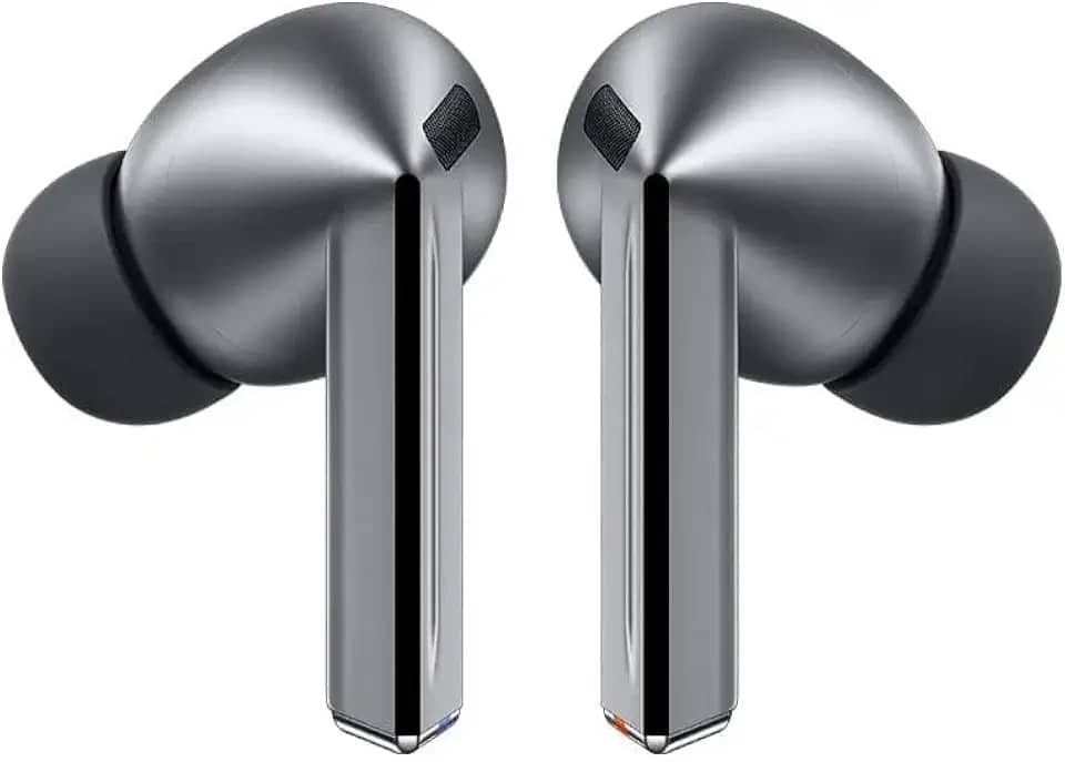 Samsung Galaxy Buds3 Pro, Fone de Ouvido sem fio, Cancelamento de Ruído Inteligente, Galaxy AI - Cinza