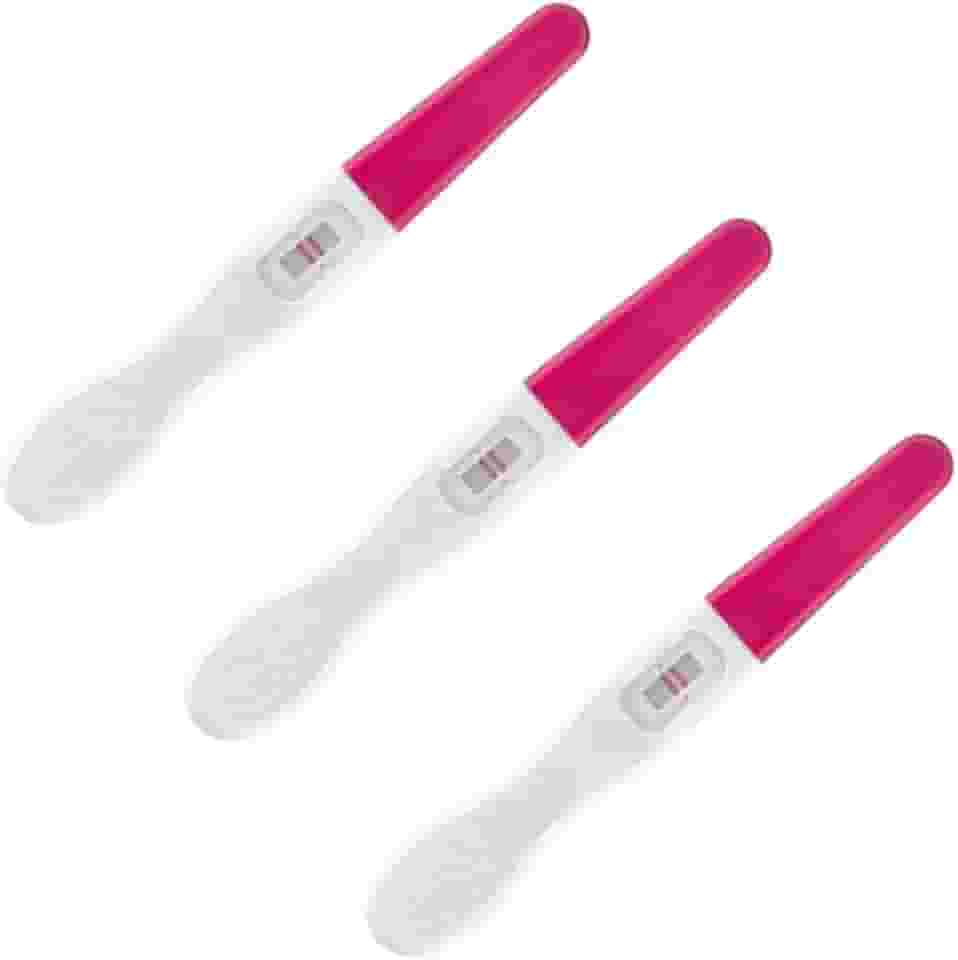 Kit c/3 Teste de Gravidez Rápido 5 minutos Caneta Multilaser