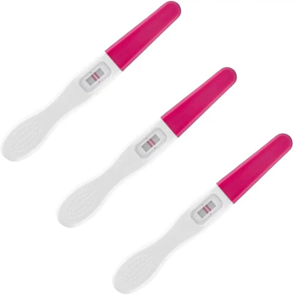 Kit c/3 Teste de Gravidez Rápido 5 minutos Caneta Multilaser