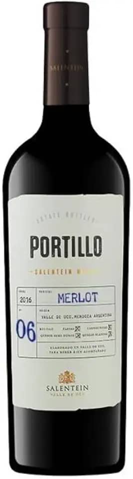 Vinho Tinto Argentino Portillo Merlot