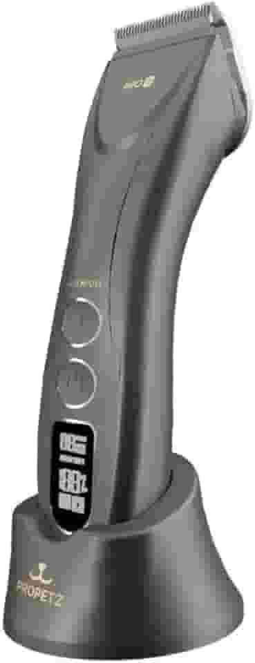 Propetz Máquina de Tosa PRO7 - 5 em 1, Bivolt, USB Tipo C, 7.000 RPM, Bateria de Longa Duração - Unissex-Adultos