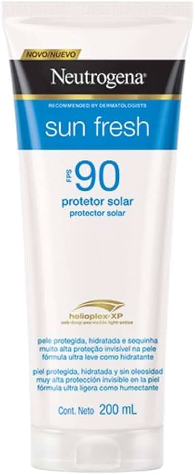 Neutrogena Sun Fresh Protetor Solar Corporal FPS 90, 200ml