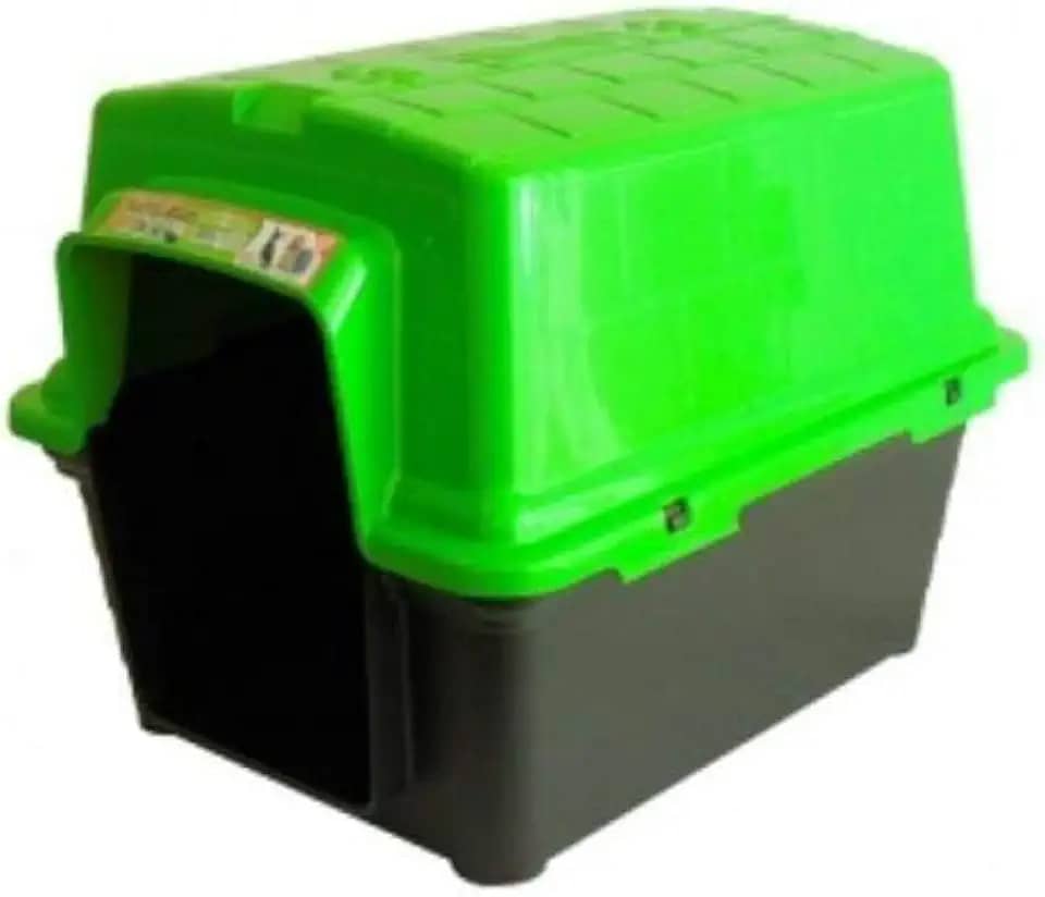 Furacão Pet Casinha Plástica N.3.0 Verde Para Cães