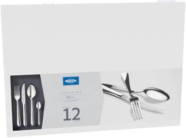 Faqueiro Lyon, Brinox, Lyon 5101/108, Aço Inox