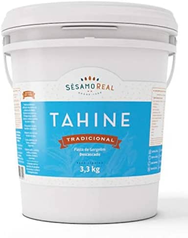 TAHINE TRADICIONAL 3,3Kg - SÉSAMO REAL