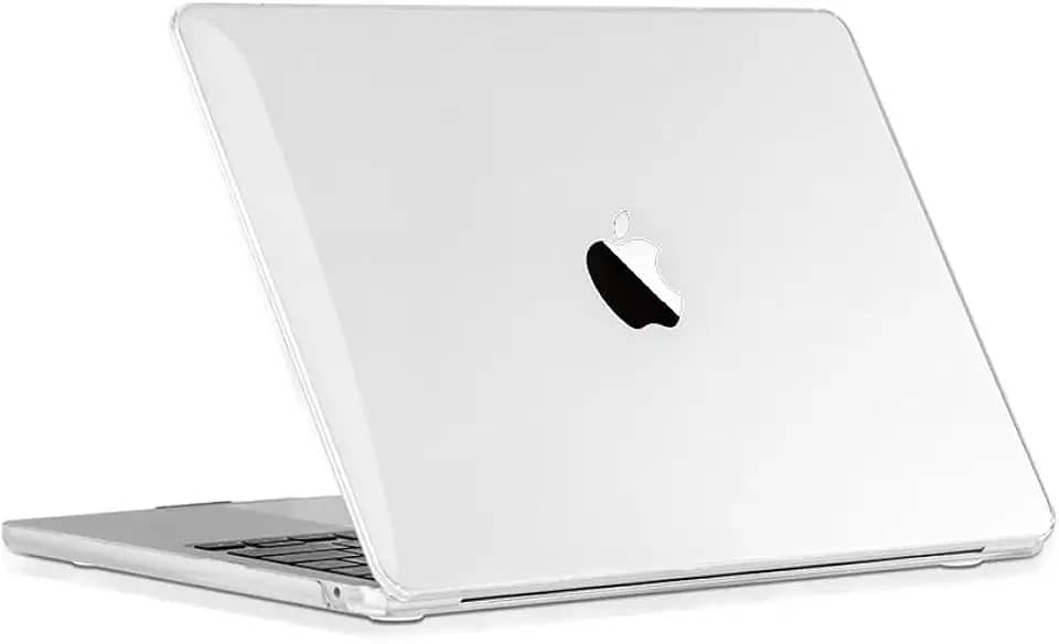 Capa Capinha em Acrílico para MacBook Air M1, 13,3 Polegadas, 2020, Transparente