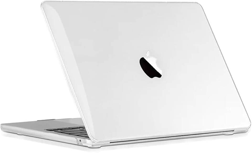 Capa Capinha em Acrílico para MacBook Air M1, 13,3 Polegadas, 2020, Transparente
