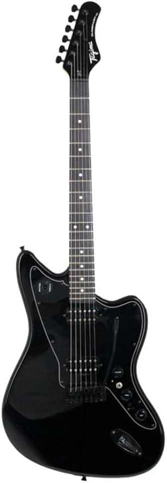 Guitarra Tagima Offset Duo Smart-H BK DF/BK