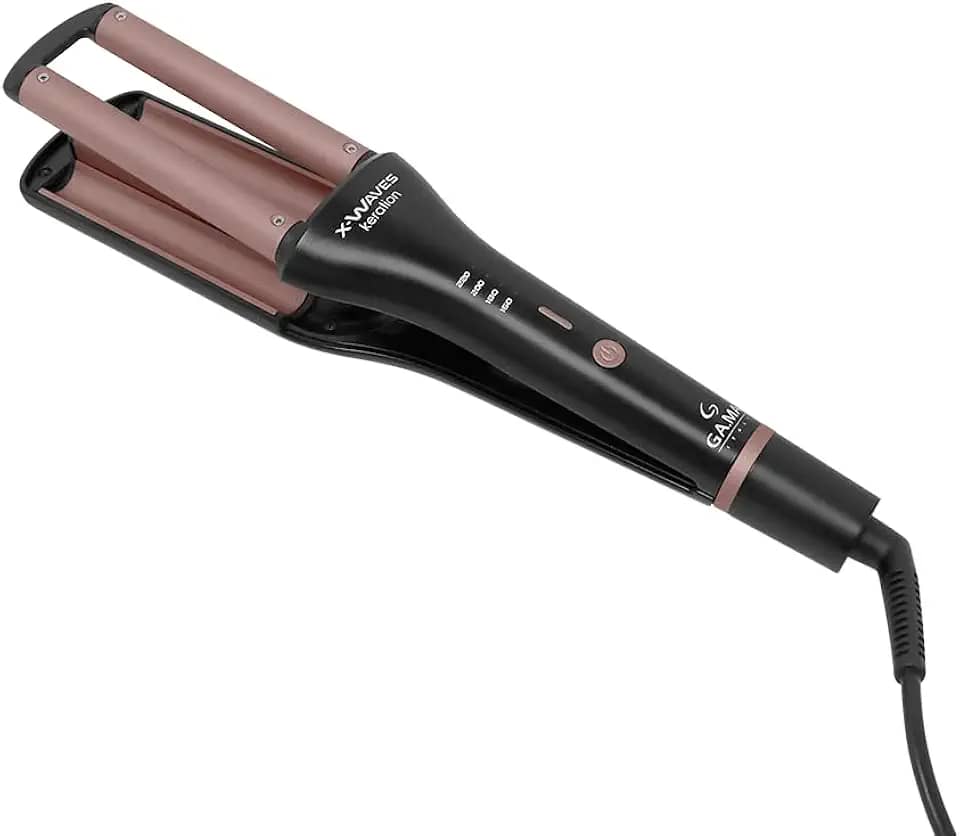 GA.MA ITALY Modelador de Ondas Com Regulagem 4 Alturas X-Waves Keration Bivolt