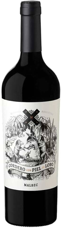 Vinho Cordero Con Piel de Lobo Malbec