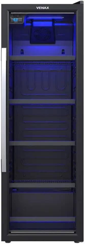 Cervejeira Venax Blue Light 209 Litros Preto Fosco Expvqbl209pf220-220V