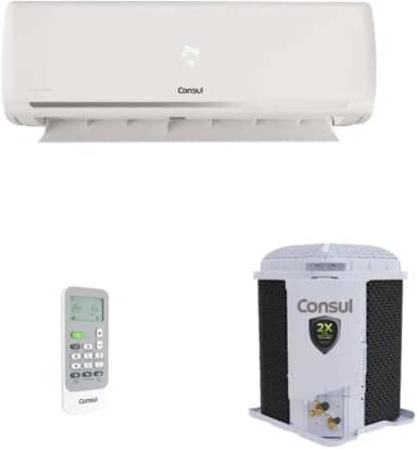 Ar Condicionado Split Consul Hi Wall Inverter 22.000 BTU/h Frio Monofásico Branco CBK22CBBNA - 220V