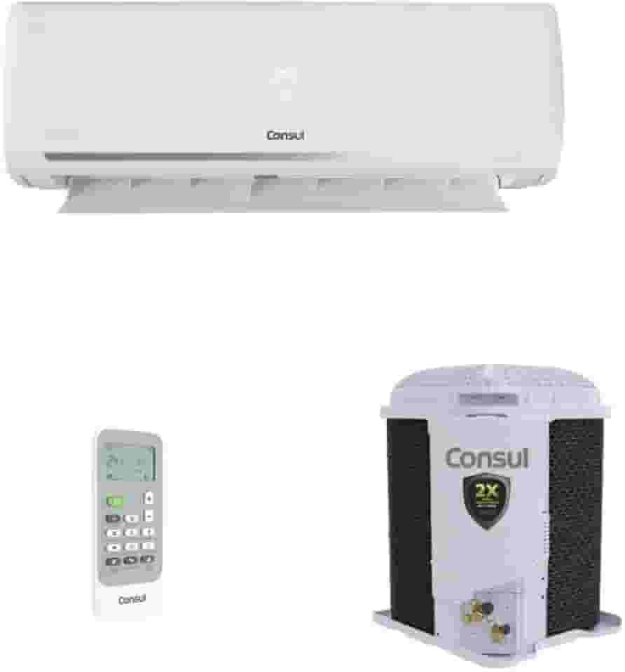 Ar Condicionado Split Consul Hi Wall Inverter 22.000 BTU/h Frio Monofásico Branco CBK22CBBNA - 220V