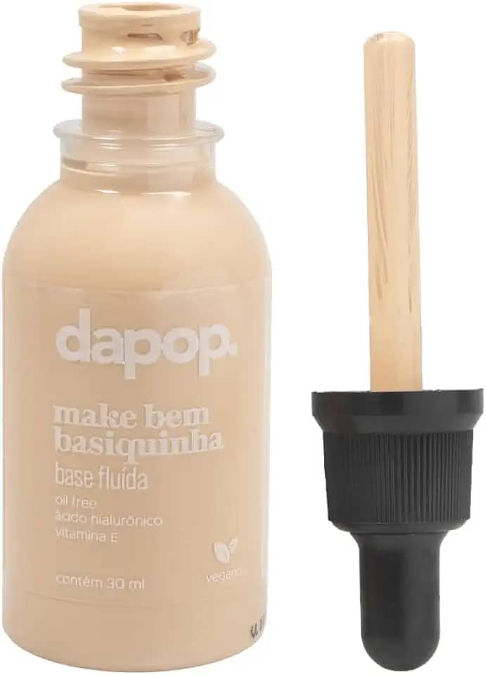 Base Fluída Make Bem Basiquinha - Dapop (01)