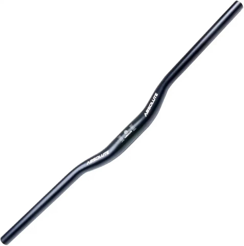 Guidão Absolute Mtb Alumínio 31.8mm X 720mm Semi Curvo 20mm