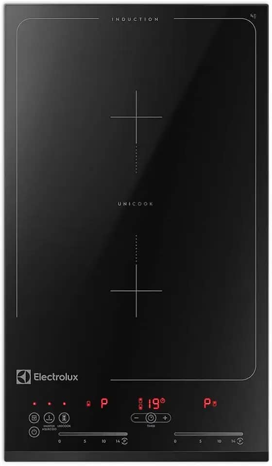 Electrolux Cooktop Dominó 2 zonas de indução IC30 preto 220V