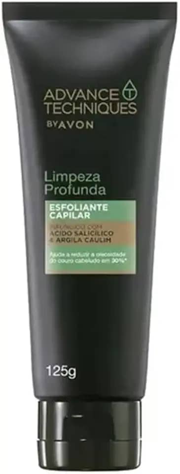 Esfoliante Capilar Limpeza Profunda Advance Techniques 125 g
