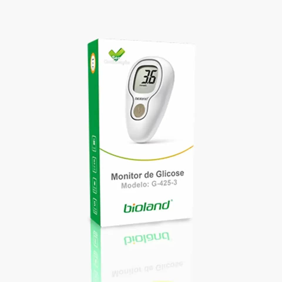 Bioland, GLICOSIMETRO BLISTER MOD. G425-3