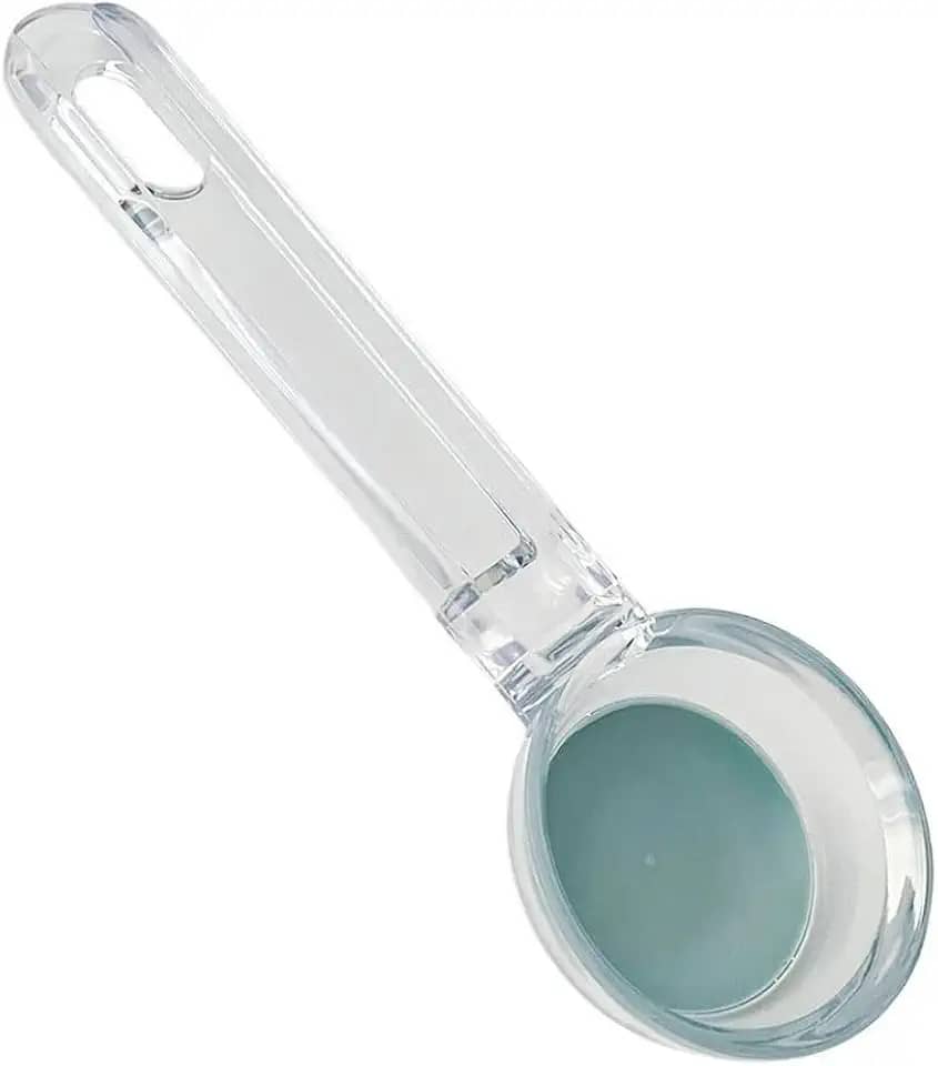 Pegador de Sorvete Sobremesa Colher Concha Solta Facil Pratico (Plastico/Silicone)