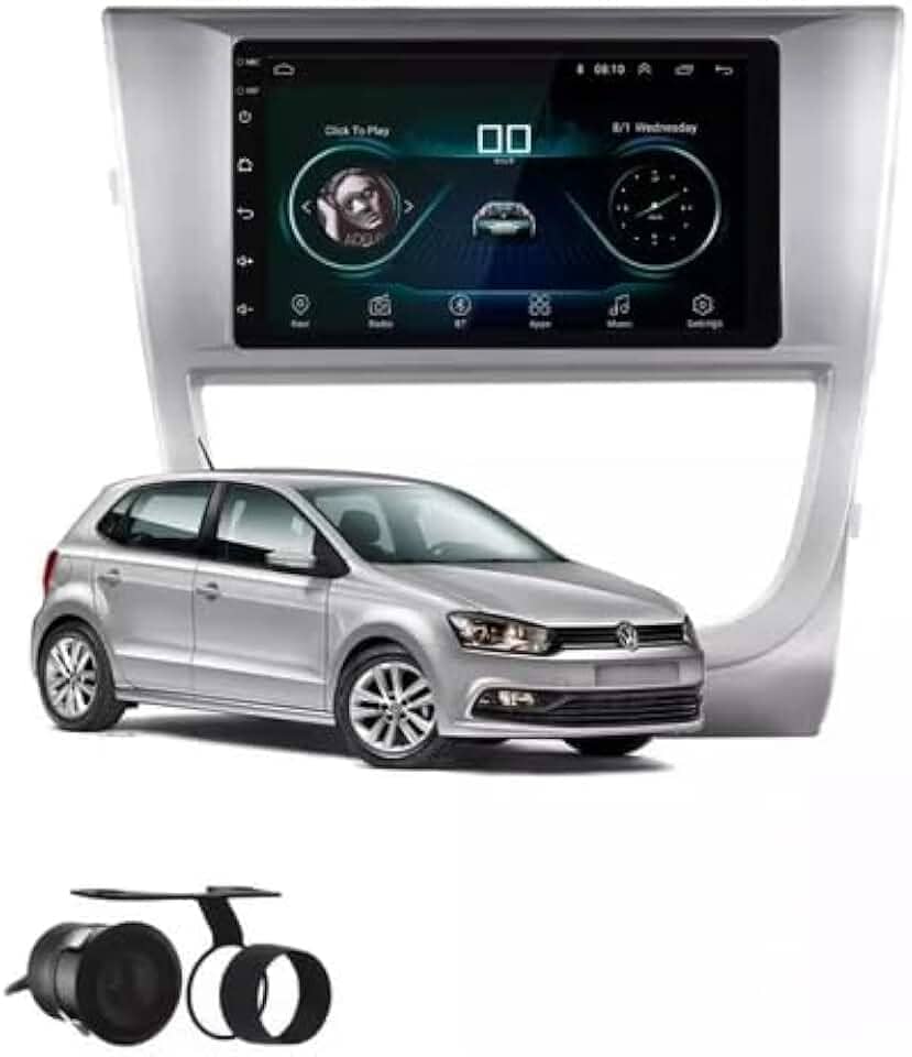 Kit Central Rádio Multimídia Mp5 Gol G5 Saveiro Android Gps