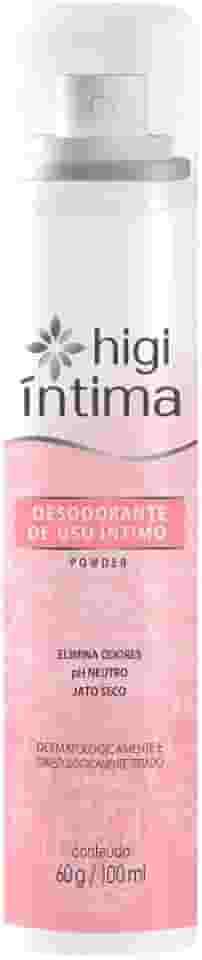 Daxx Desodorante Íntima Powder 100 Ml Multicolorido