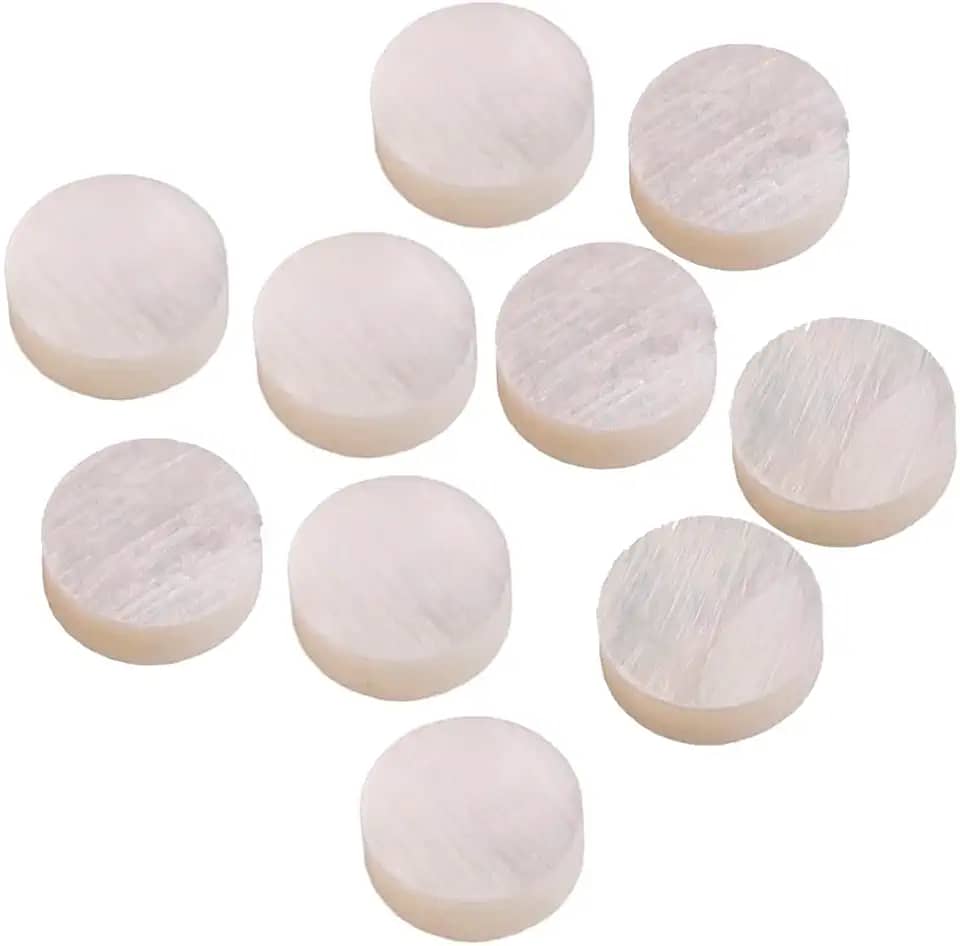 Jogo Com 10 Marcadores Escala Luthier Redondo Strinberg 6mm