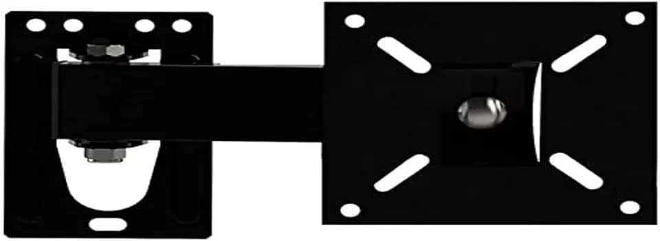 Brasforma BRA3.0 Suporte Articulado para TV LED e LCD de 10-56", Preto