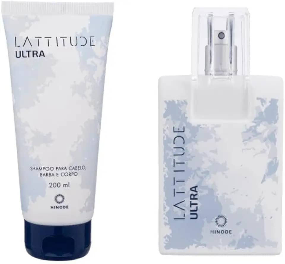 Perfume Masculino Lattitude Ultra Deo Colônia 100ml