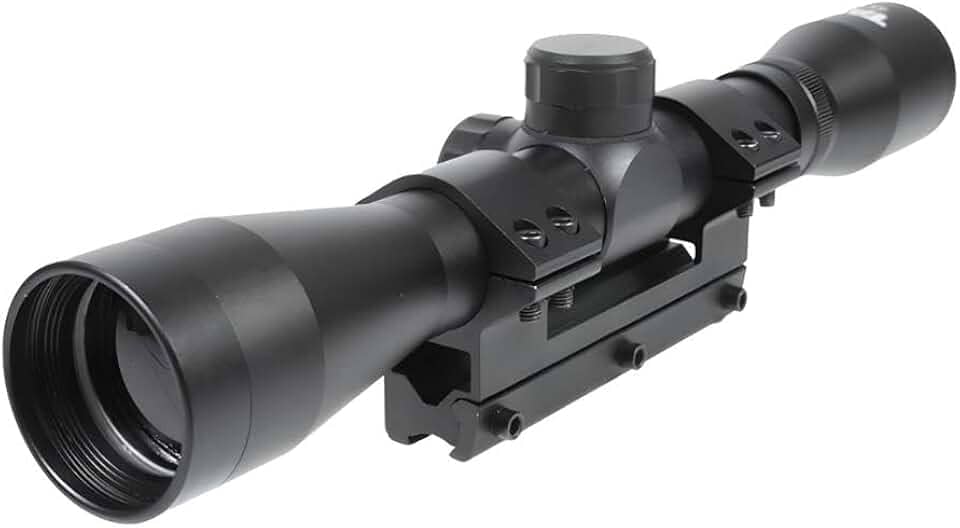 Luneta 4x32 TAG para carabina de pressão