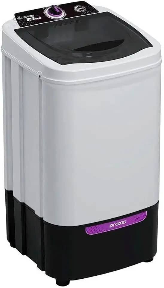 Praxis Centrífuga de Roupas 15kg 220v Branca