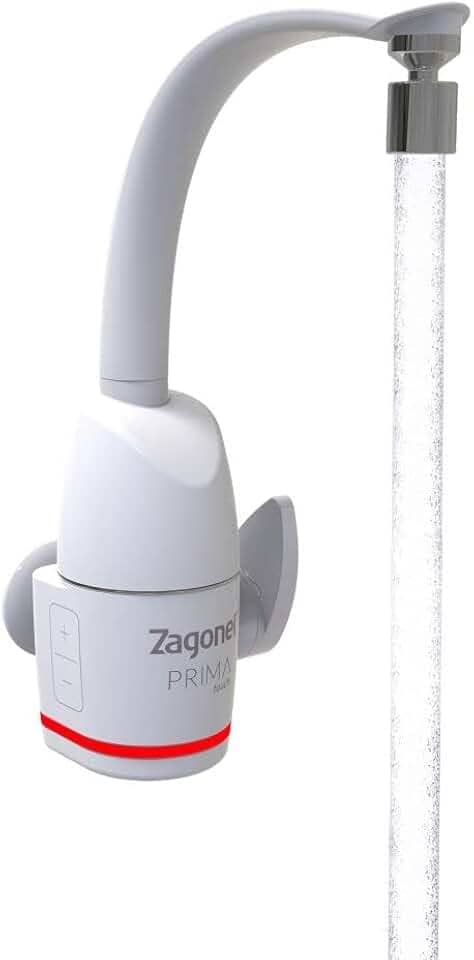 Torneira Eletrônica Zagonel Prima Touch 5500W 220V Branco