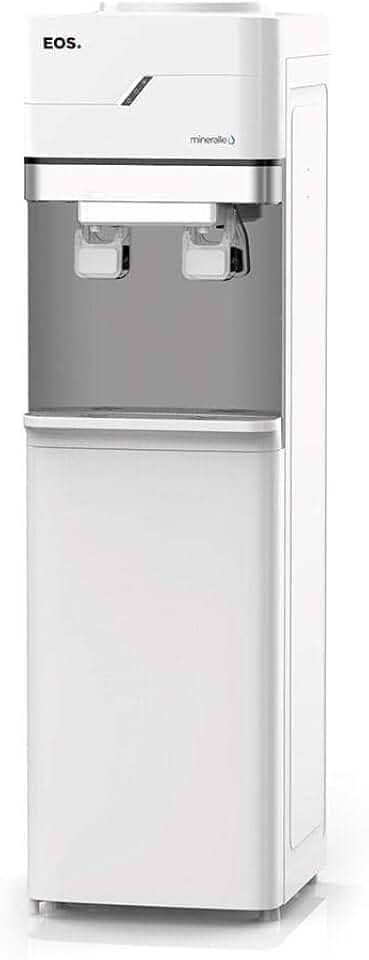 Bebedouro de Coluna para Garrafão EOS Mineralle Compressor Branco EBC01BC 110V