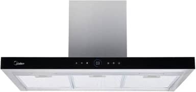 Coifa de Parede 90cm Smart Pro Touch Midea 127v
