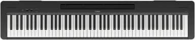 Piano Digital P 145B Preto 88 Teclas Sensitivas Com Fonte e Pedal Yamaha