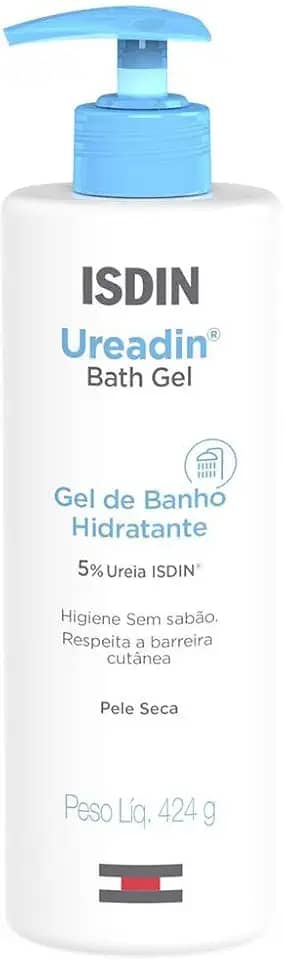 ISDIN Sabonete Líquido Corporal Ureadin Bath Gel - 424g