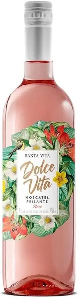 Vinho Rosé Frisante Dolce Vita 750ml