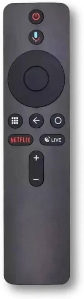 Controle Remoto XMRM 006 Compatível Mi Box S 4k - MI Box MDZ-22-AB - Controle substituição com comando de voz. Simular ao Original